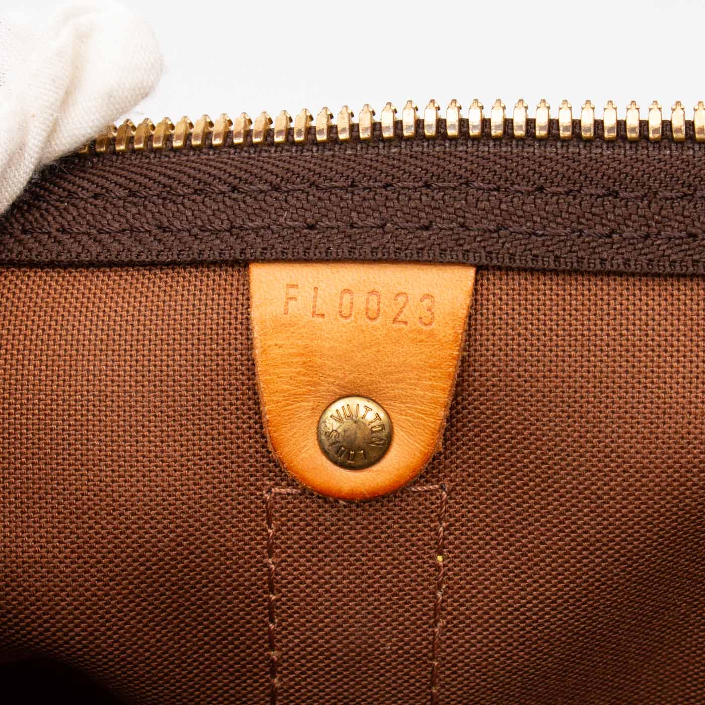 Louis Vuitton Tasche Keepall Bandoulière 60 Monogram 2003 FL0023 – Bild 10
