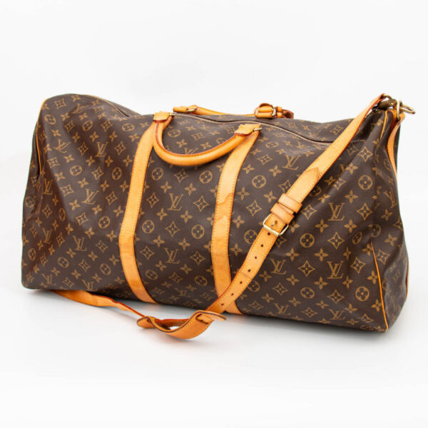 Louis Vuitton Tasche Keepall Bandoulière 60 Monogram 2003 FL0023
