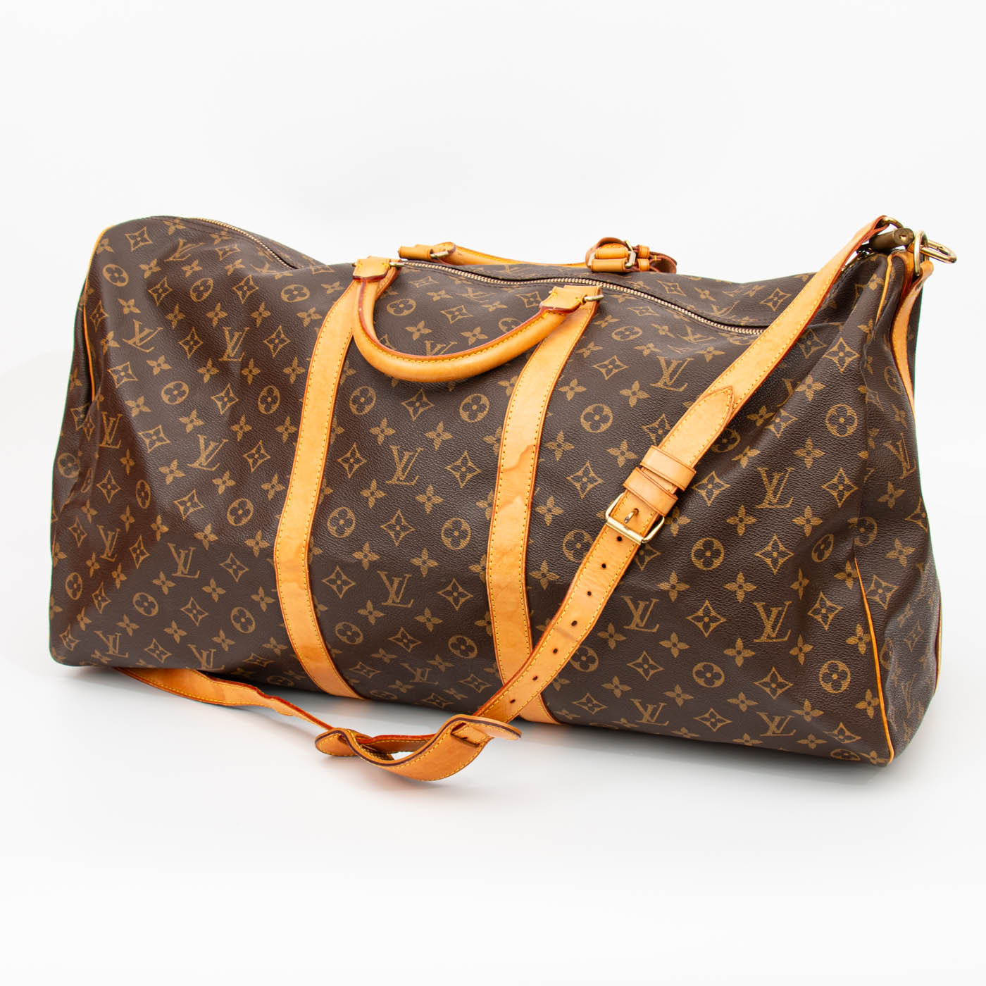 Louis Vuitton Tasche Keepall Bandoulière 60 Monogram 2003 FL0023 – Bild 2