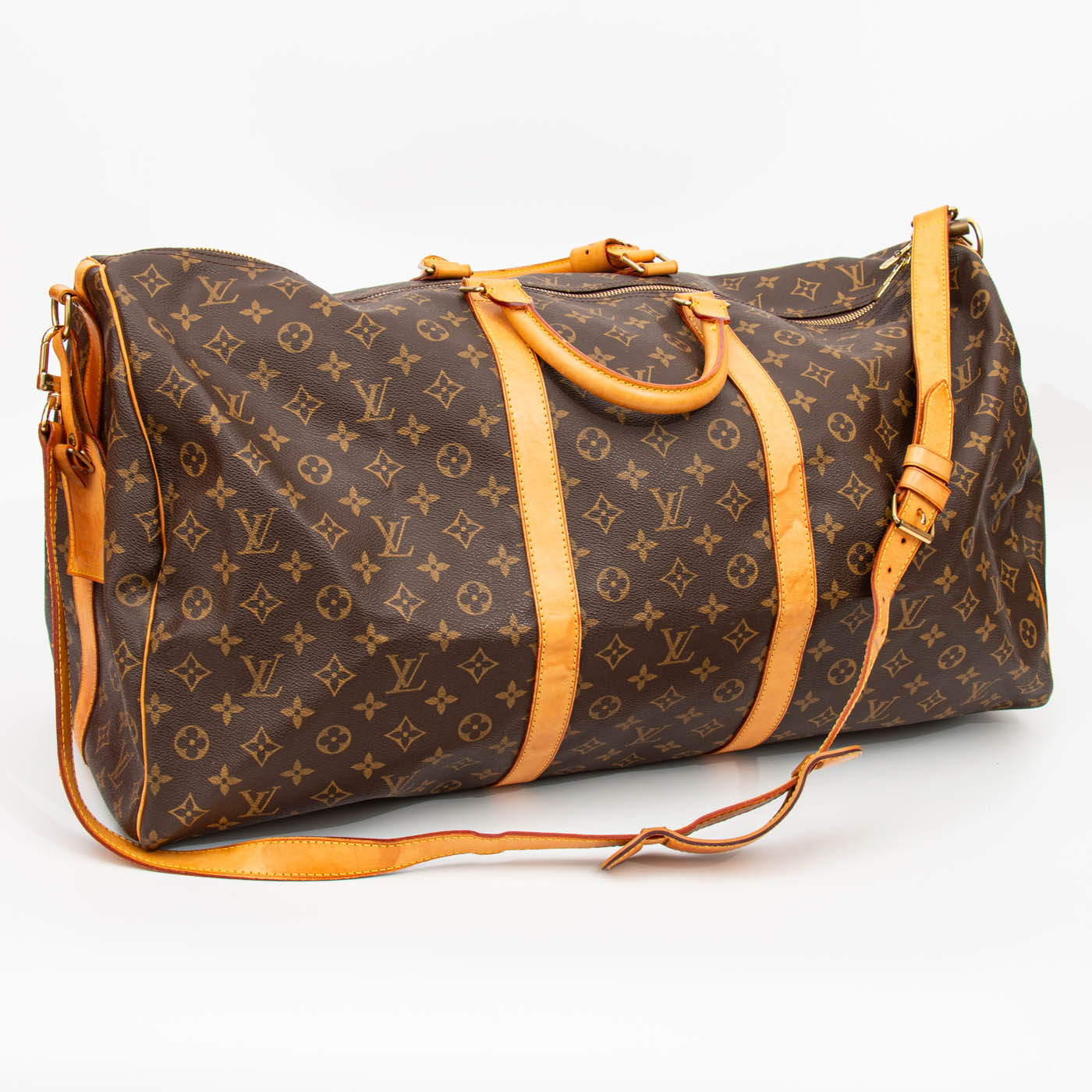 Louis Vuitton Tasche Keepall Bandoulière 60 Monogram 2003 FL0023 – Bild 3