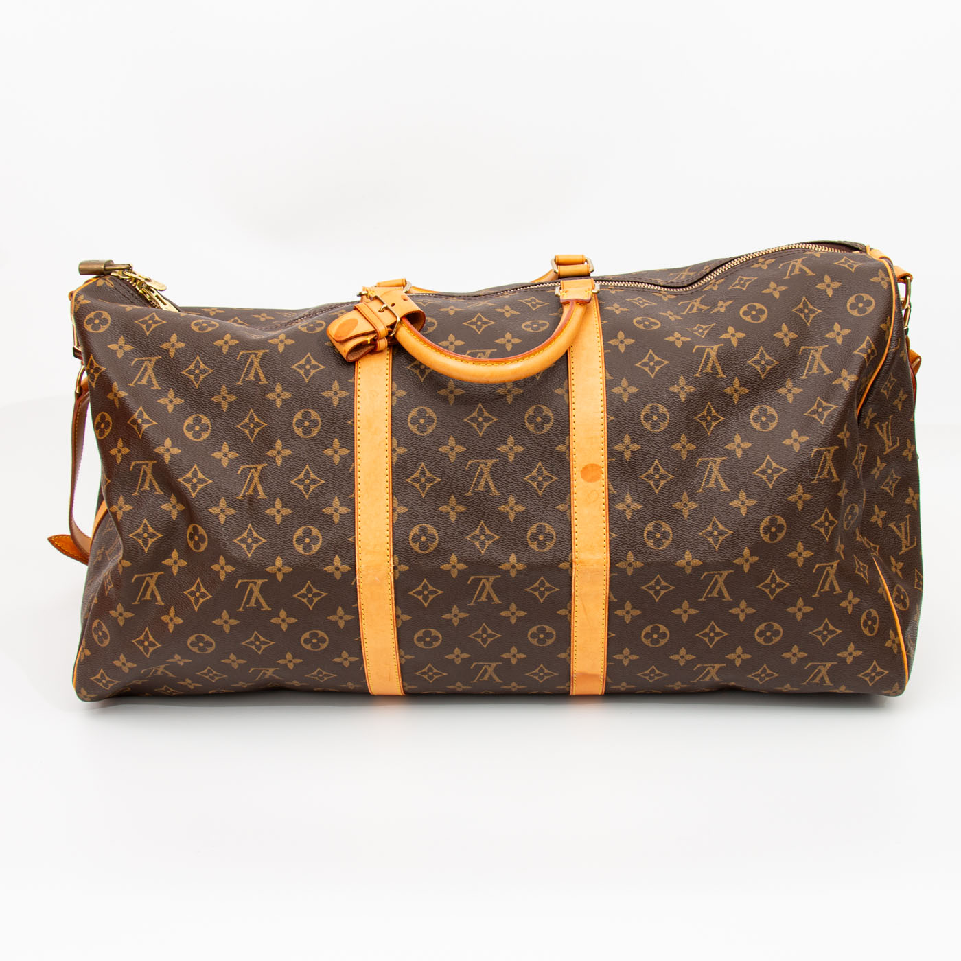 Louis Vuitton Tasche Keepall Bandoulière 60 Monogram 2003 FL0023 – Bild 4