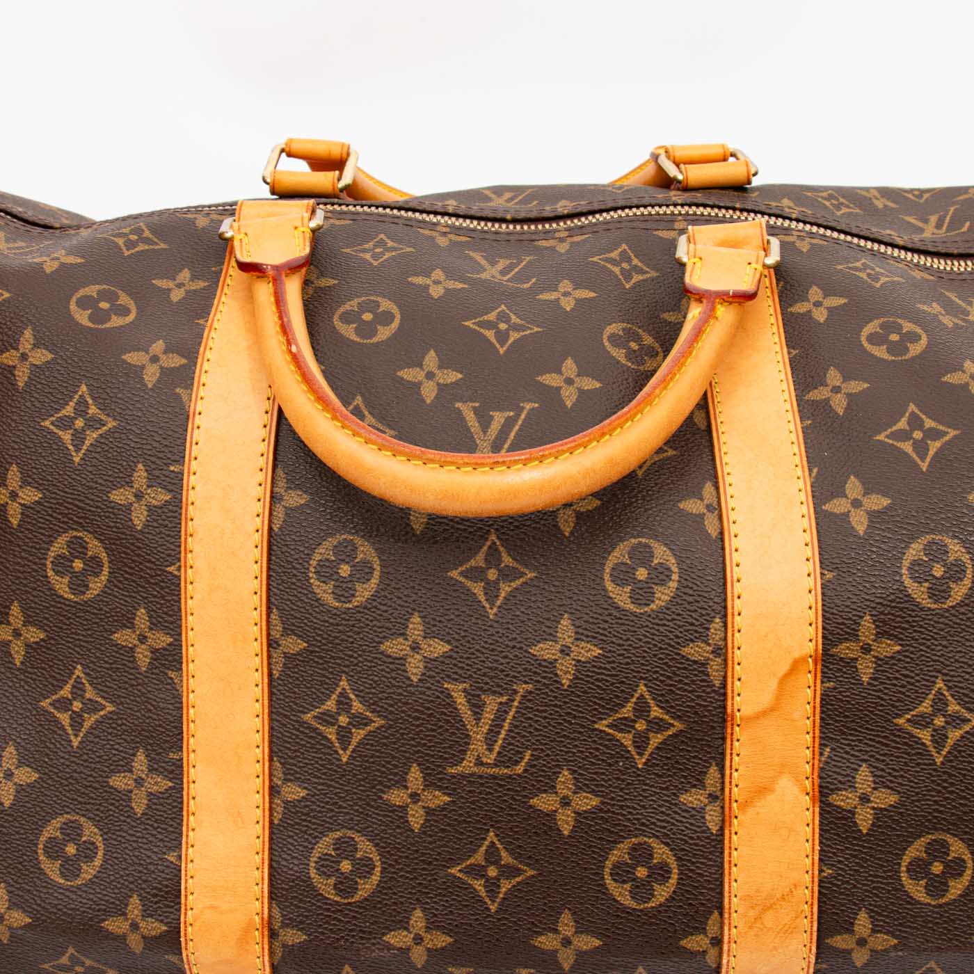 Louis Vuitton Tasche Keepall Bandoulière 60 Monogram 2003 FL0023 – Bild 6