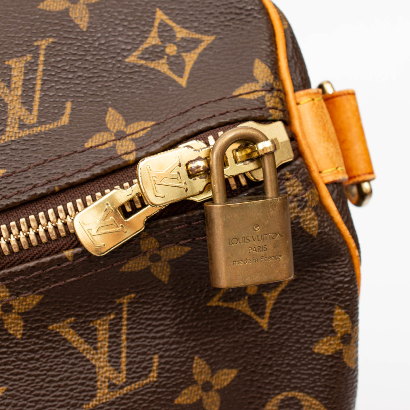 Louis Vuitton Tasche Keepall Bandoulière 60 Monogram 2003 FL0023 – Bild 7
