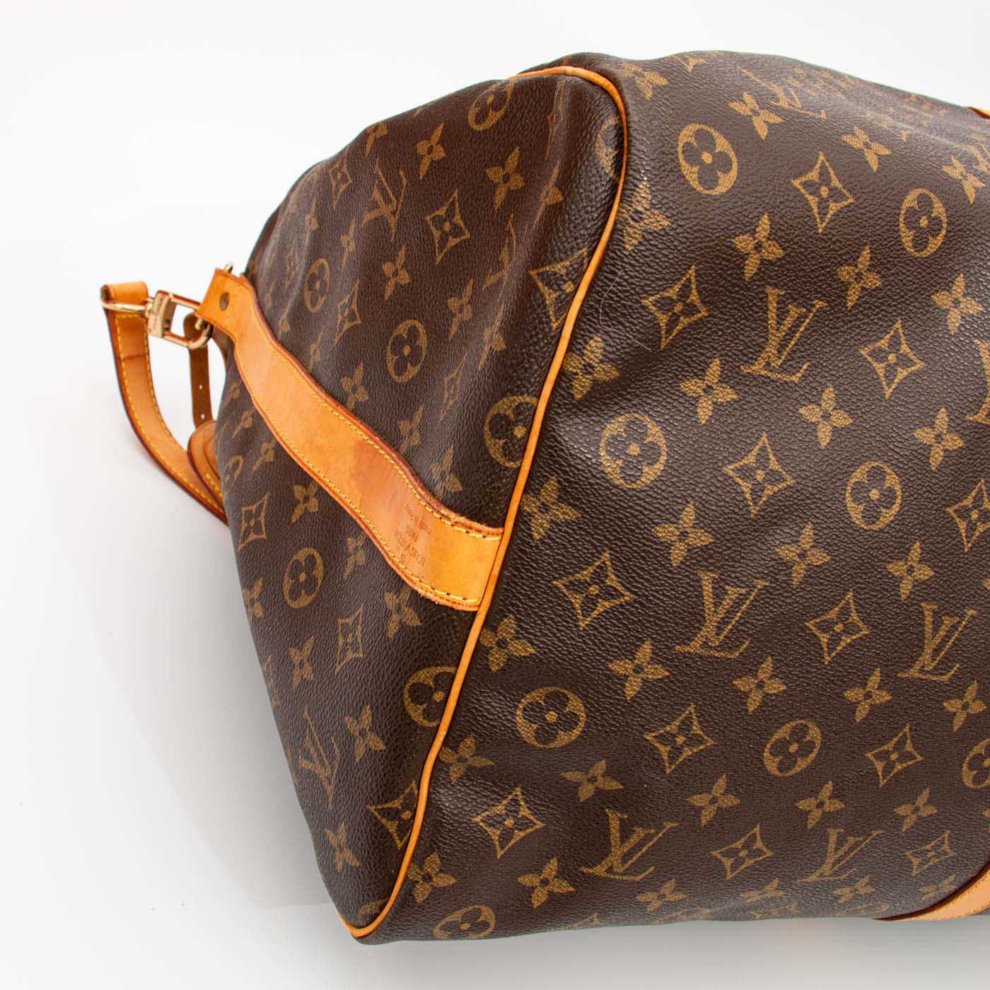 Louis Vuitton Tasche Keepall Bandoulière 60 Monogram 2003 FL0023 – Bild 8