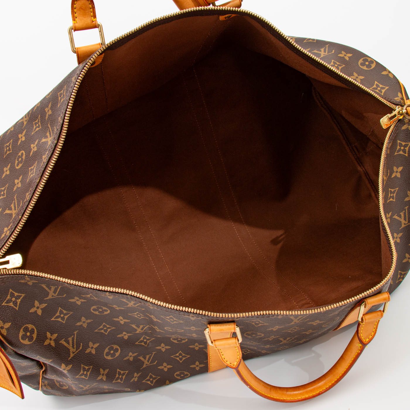 Louis Vuitton Tasche Keepall Bandoulière 60 Monogram 2003 FL0023 – Bild 9