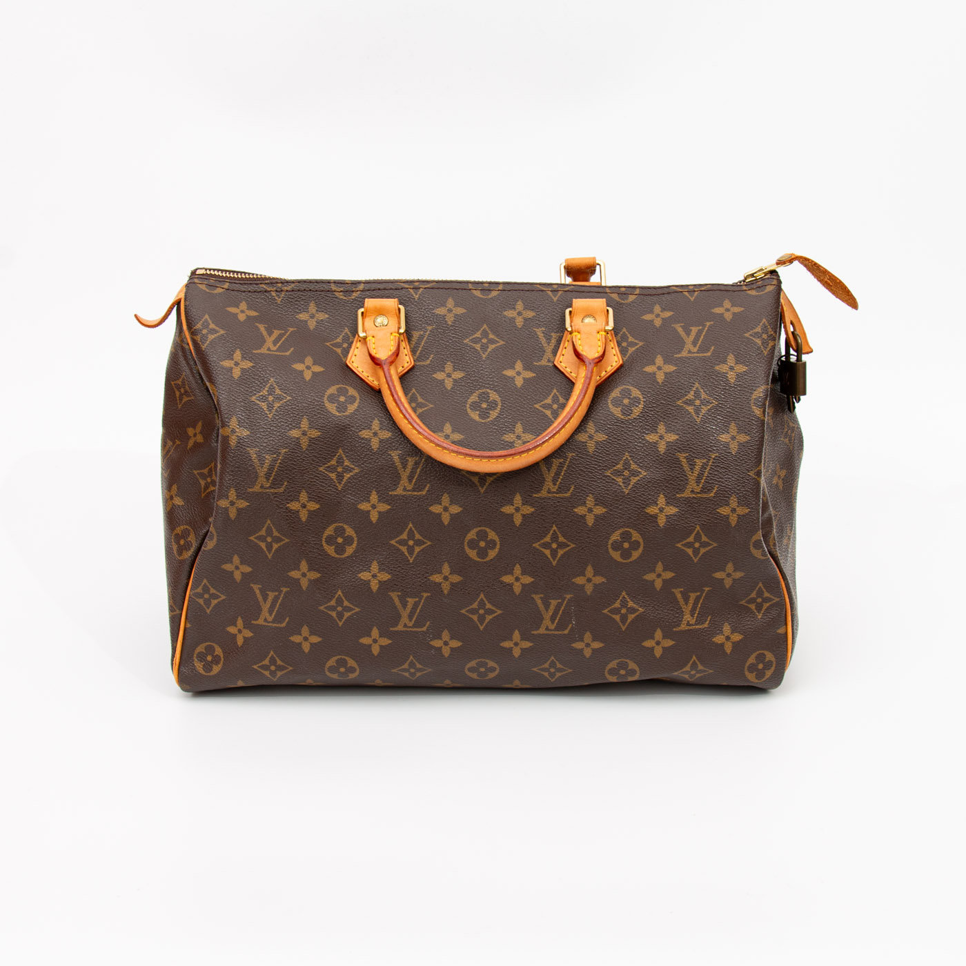 Louis Vuitton Tasche Monogram Speedy 35 Canvas 2000 MB0040