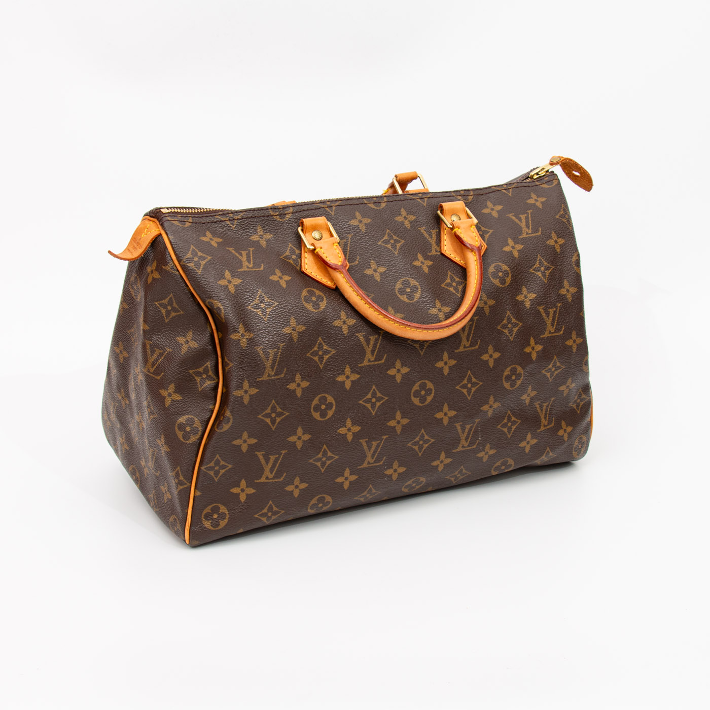 Sac Louis Vuitton Speedy 35 Monogram Canvas 2000 MB0040 – Image 3
