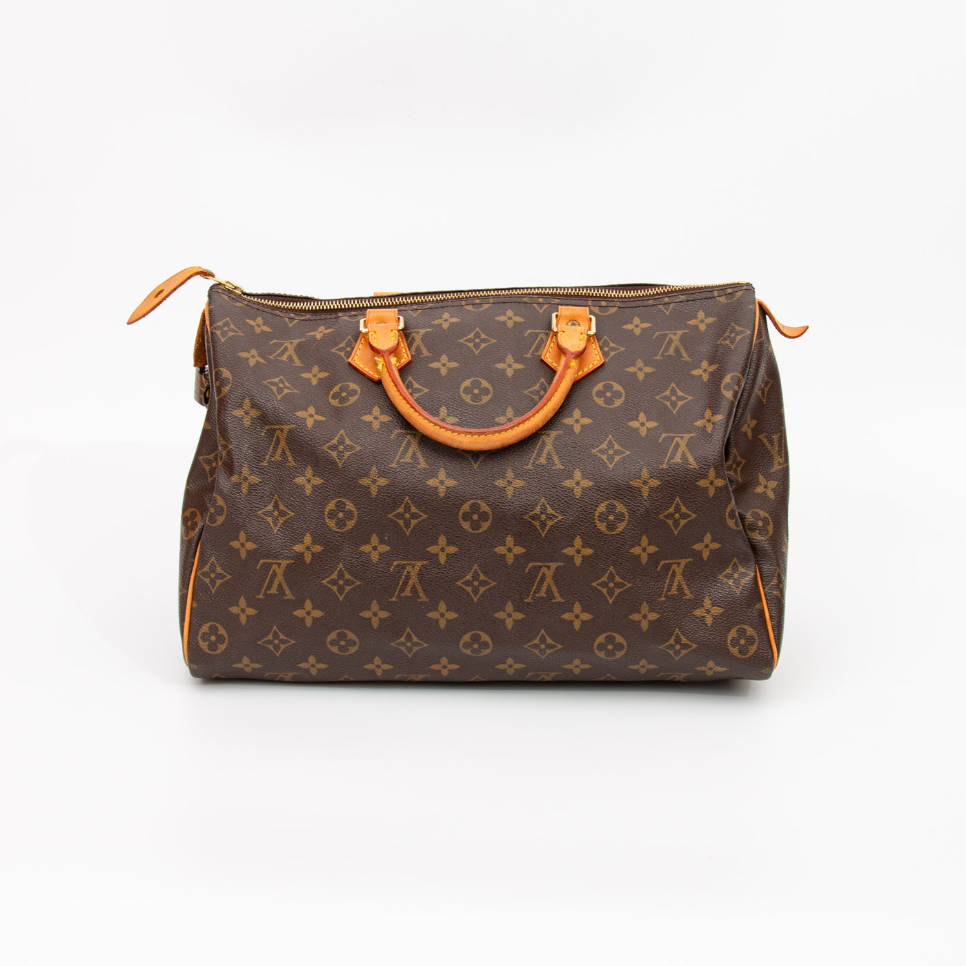 Sac Louis Vuitton Speedy 35 Monogram Canvas 2000 MB0040 – Image 4