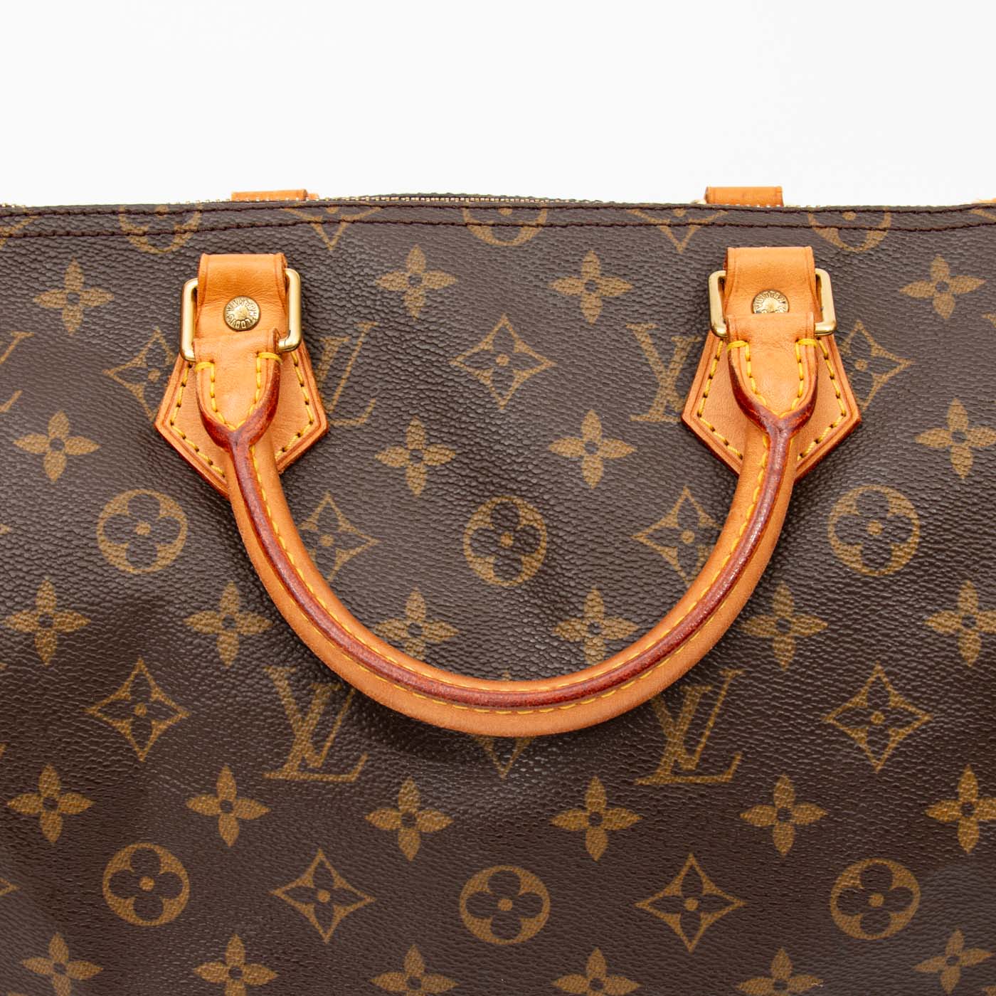 Sac Louis Vuitton Speedy 35 Monogram Canvas 2000 MB0040 – Image 6