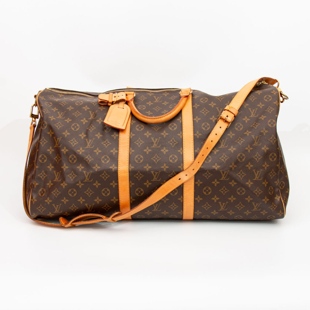 Louis Vuitton Tasche Monogram Keepall Bandouliere 60 Monogram Canvas 1993 VI1923