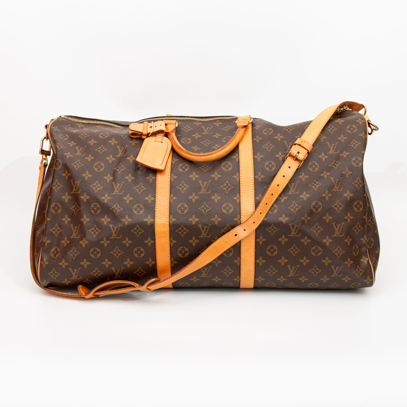 Louis Vuitton Tasche Monogram Keepall Bandouliere 60 Monogram Canvas 1993 VI1923