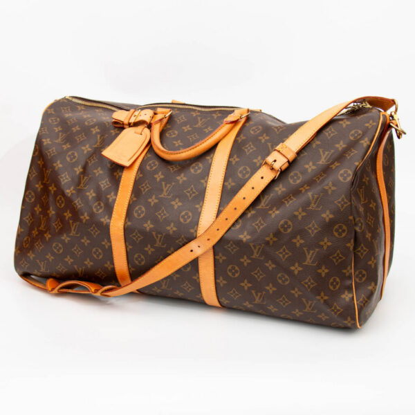 Louis Vuitton Tasche Monogram Keepall Bandouliere 60 Monogram Canvas 1993 VI1923
