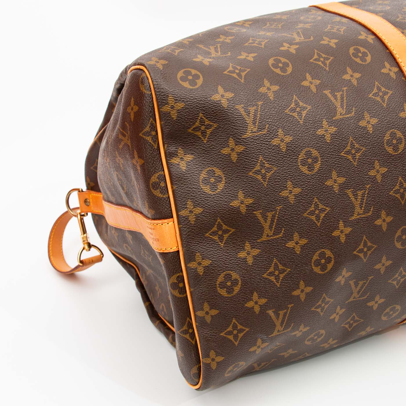 Louis Vuitton Tasche Monogram Keepall Bandouliere 60 Monogram Canvas 1993 VI1923 – Bild 7