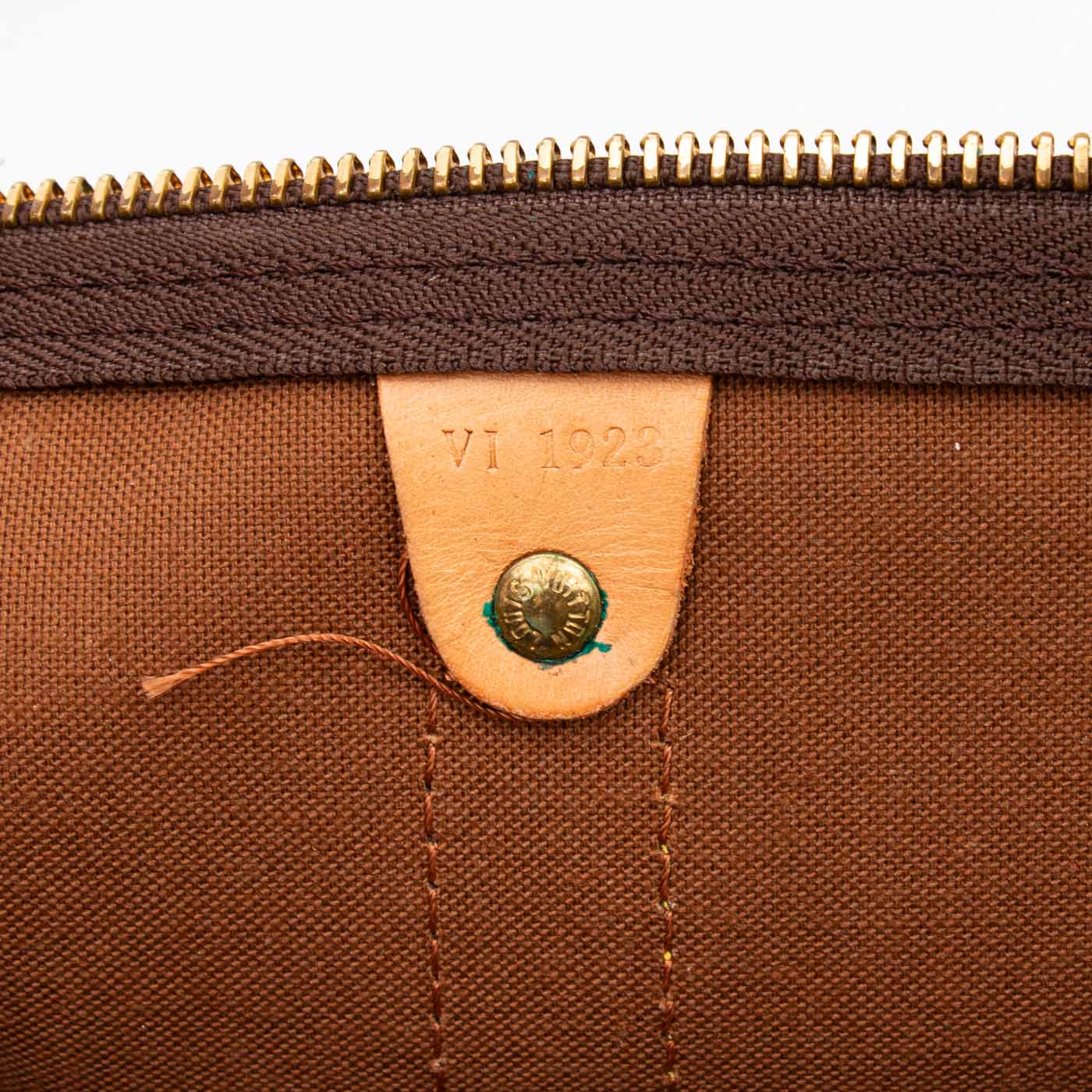 Louis Vuitton Tasche Monogram Keepall Bandouliere 60 Monogram Canvas 1993 VI1923 – Bild 9